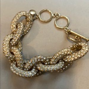 Blinged Chain Bracelet